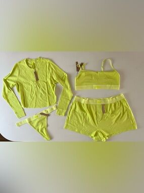 SKIMS cotton rib set